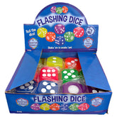 Flashing Dice Toy - 1 Piece